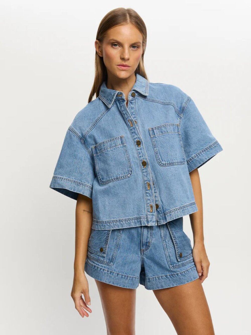 Kivari Hester Denim Shirt